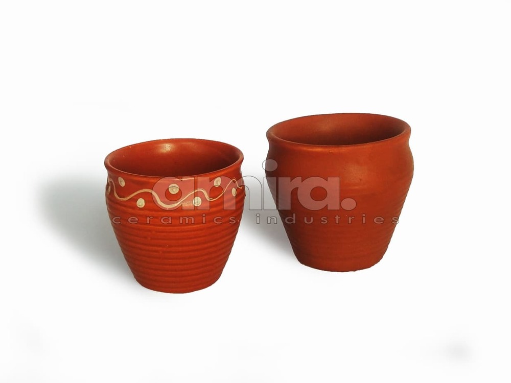 Ceramic Tea Cup Without Handle