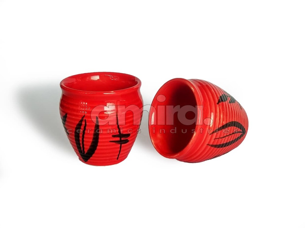 Ceramic Tea Cup Without Handle
