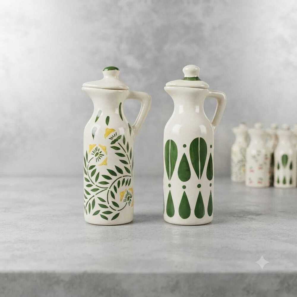 Ceramic Oil Bottle