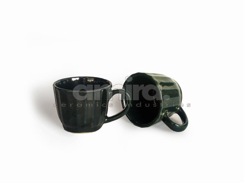 Yellow Color Ceramic Tea Cup