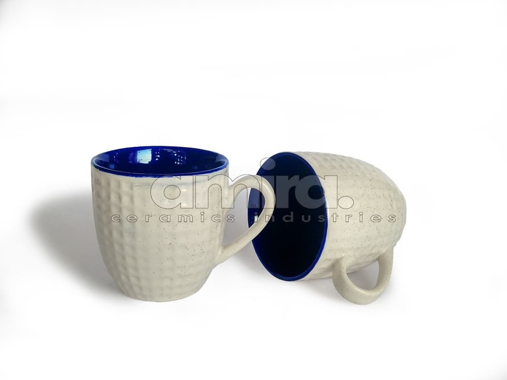 Yellow Color Ceramic Tea Cup