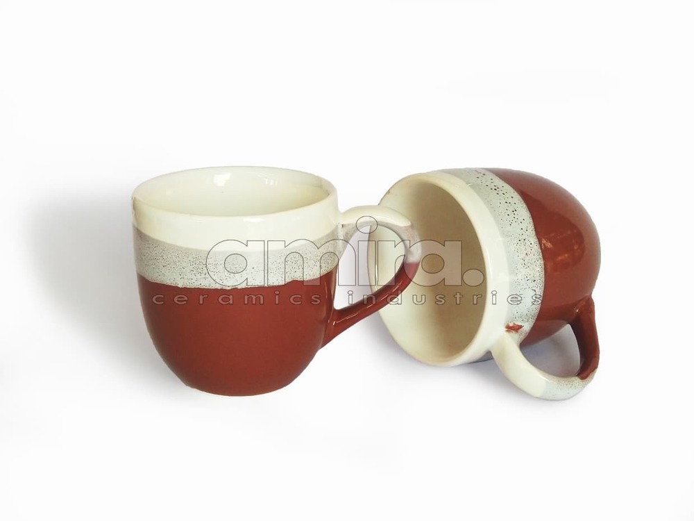 Yellow Color Ceramic Tea Cup