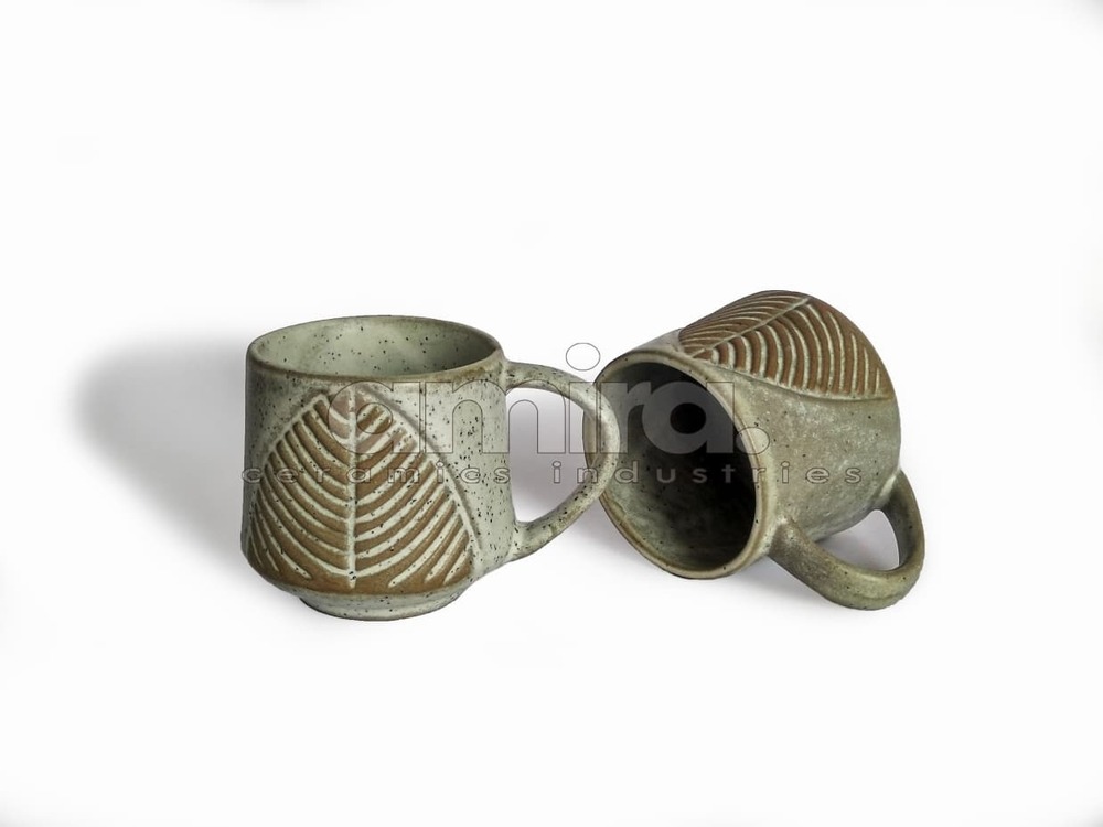 Yellow Color Ceramic Tea Cup