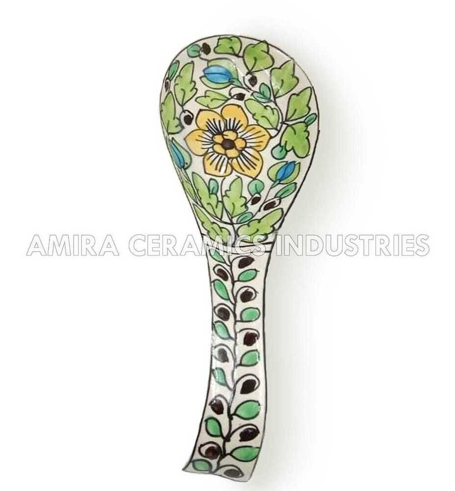 Ceramic Serving Spoon