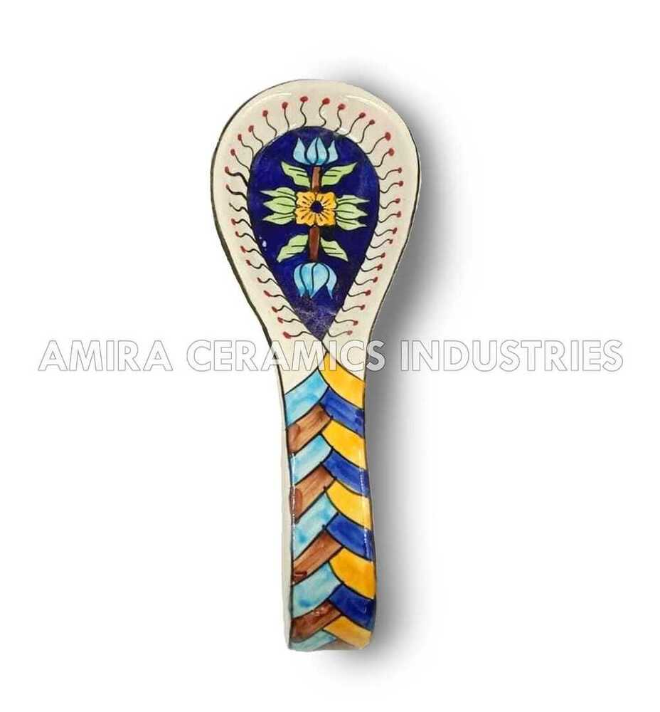 Ceramic Serving Spoon