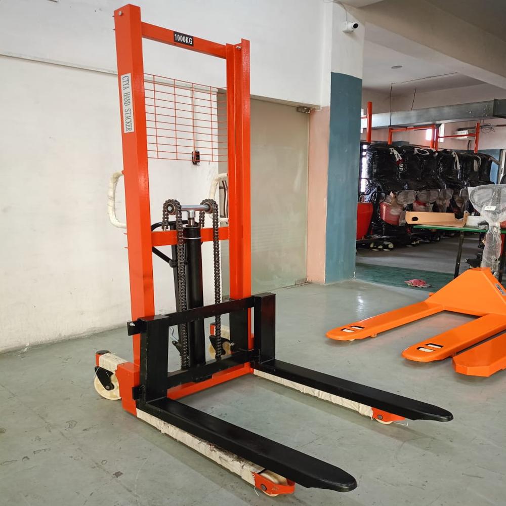 Manual Pallet Stacker