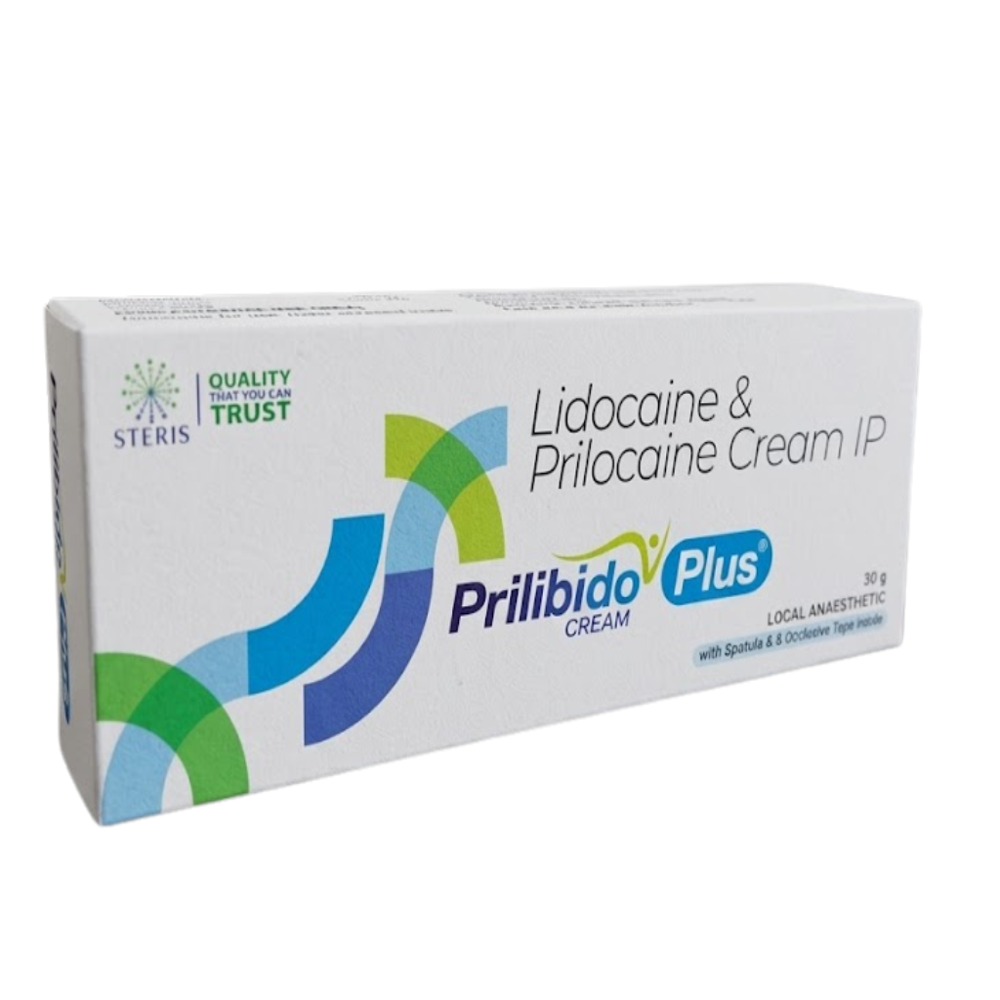 Lidocaine & Prilocaine Cream IP