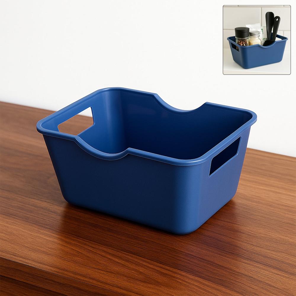 Multi-Purpose Storage Basket Organizer (15 X 10.5 Cm, 1 Pc) - Application: As Per Product Requirement