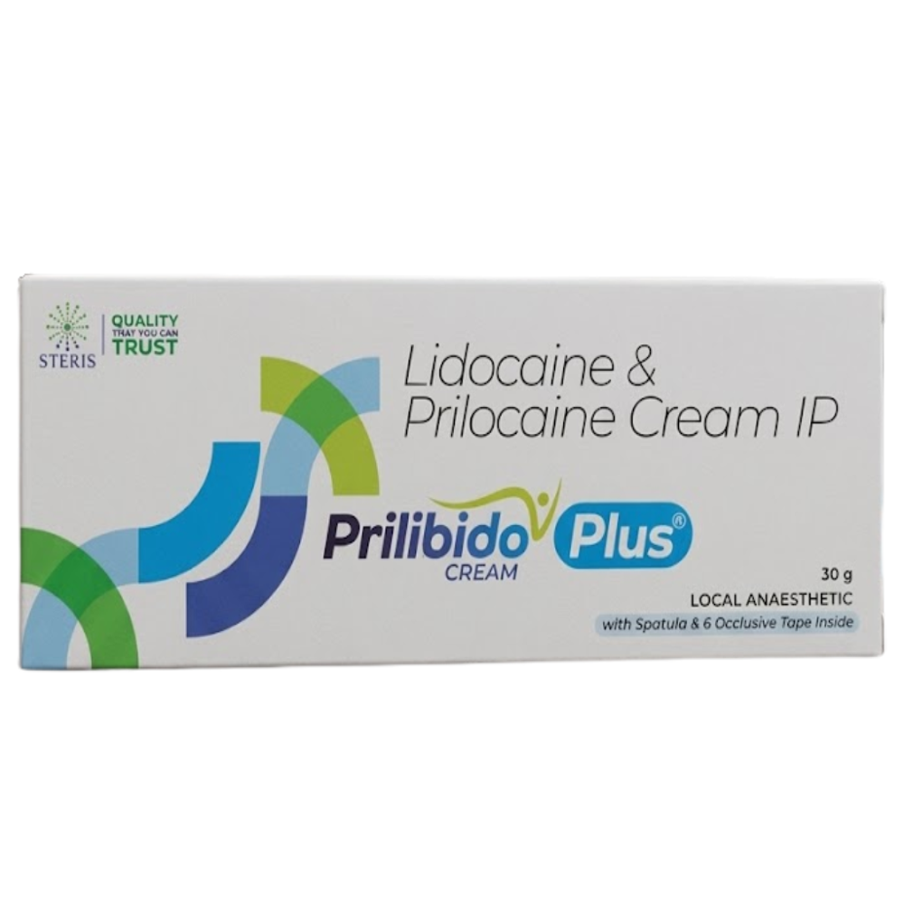 Lidocaine & Prilocaine Cream IP