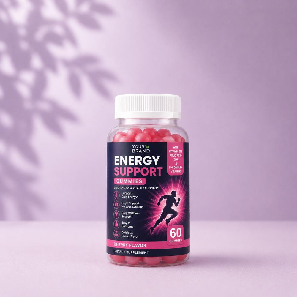 Iron Gummies for Energy & Hemoglobin Support