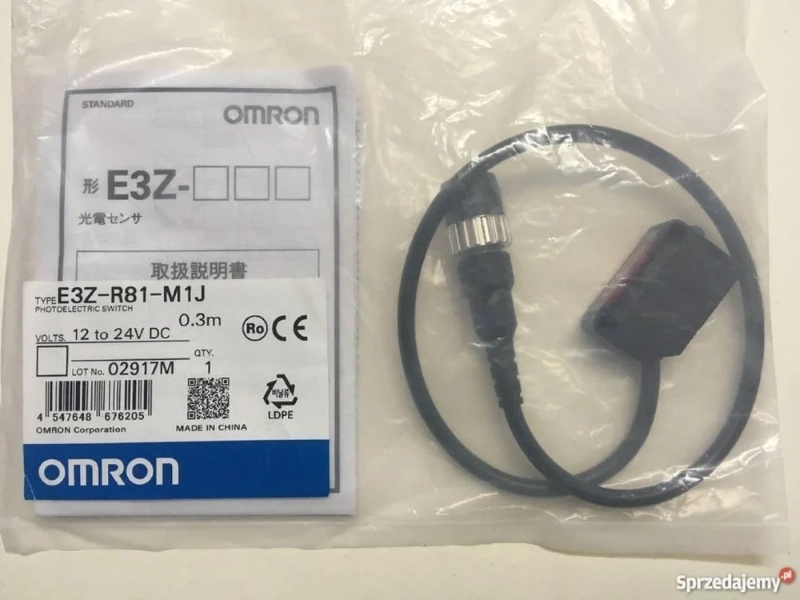 E3Z-R81-M1J Omron Photoelectric Sensor