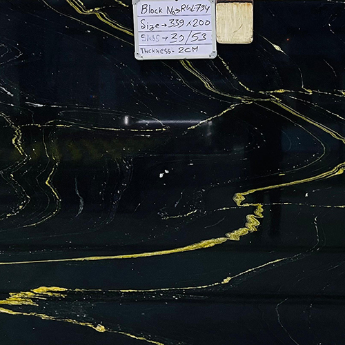 Titenium Glod Quatzide Marble