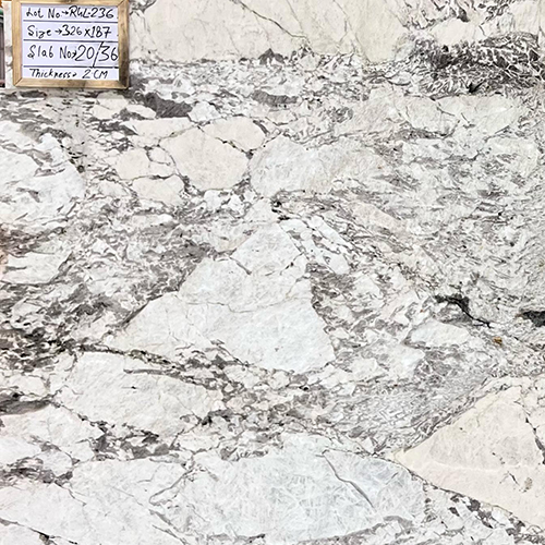 Opaline White Quatzide Marble