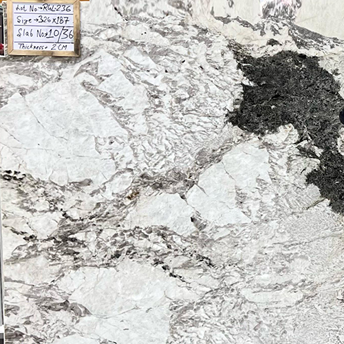 Opaline White Quatzide Marble