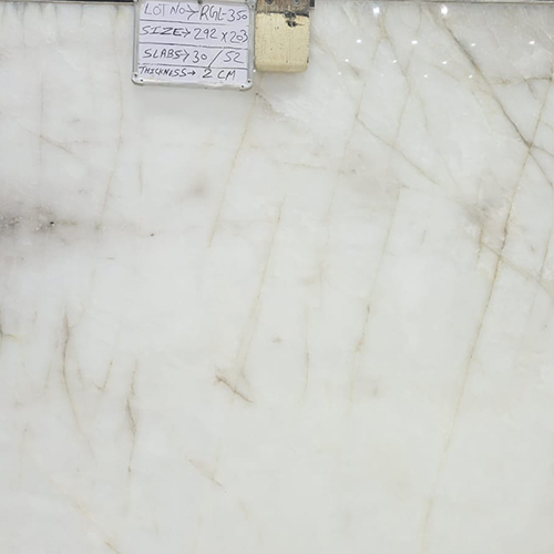 Cryastello White Quartzite Marble