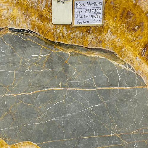Bulgari Gold Quartzide Marble