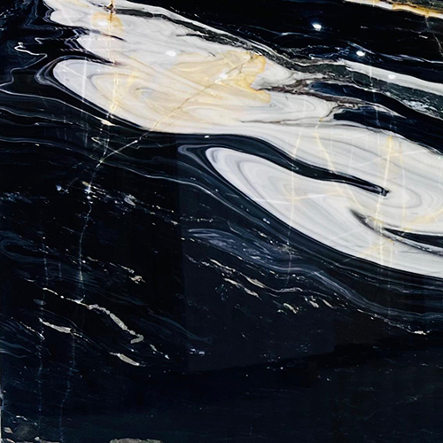Blue Flamingo Marble