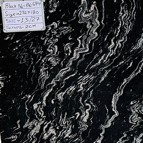 Black Wave Grantie Marble