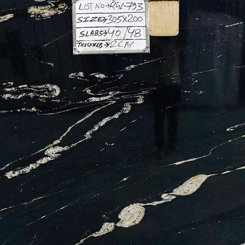 Fusion Black Quartzide Marble