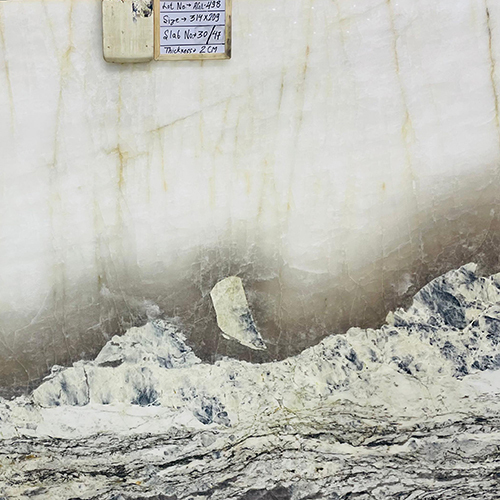 RIver Patagoina Qurtzide Marble