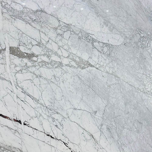 123x80 Satwario White Marble