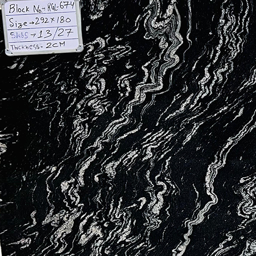 Black Wave Granite