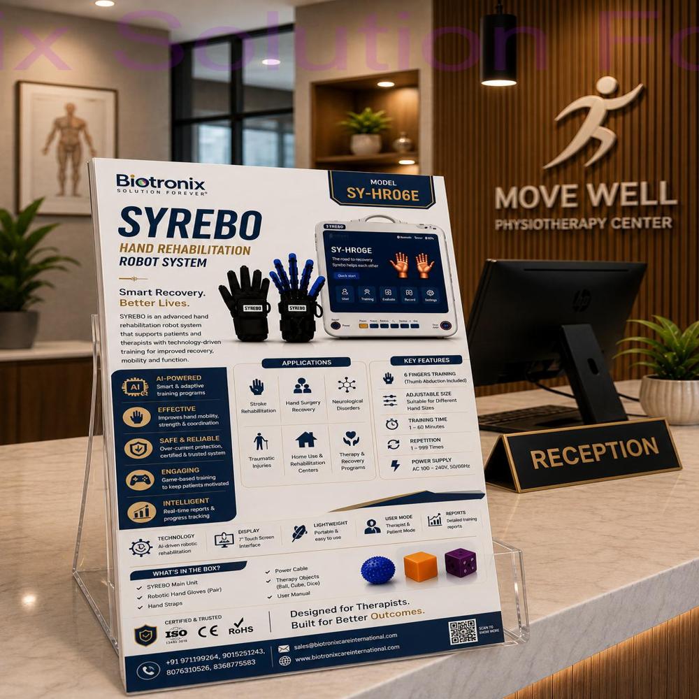 SYREBO C12 Intelligent Hand Therapy System