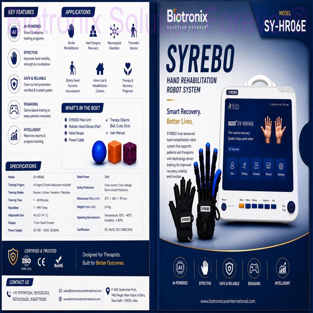 SYREBO C12 Intelligent Hand Therapy System