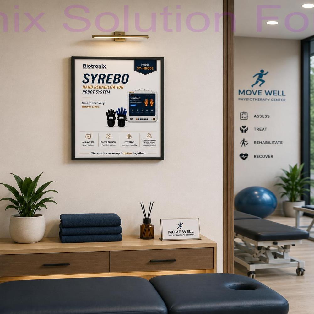 SYREBO C12 Intelligent Hand Therapy System