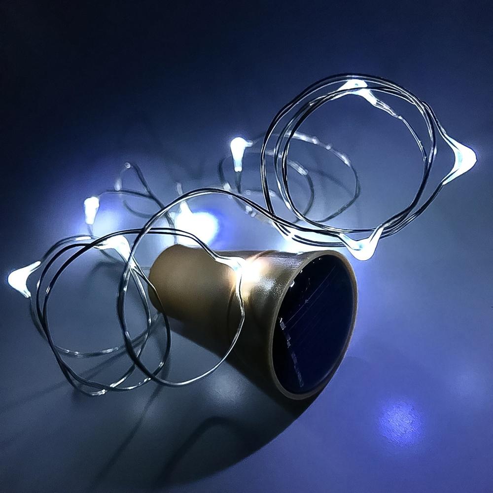 Bottle Cork String Light Multi LED / 2M Cable (White / 1 Pc)