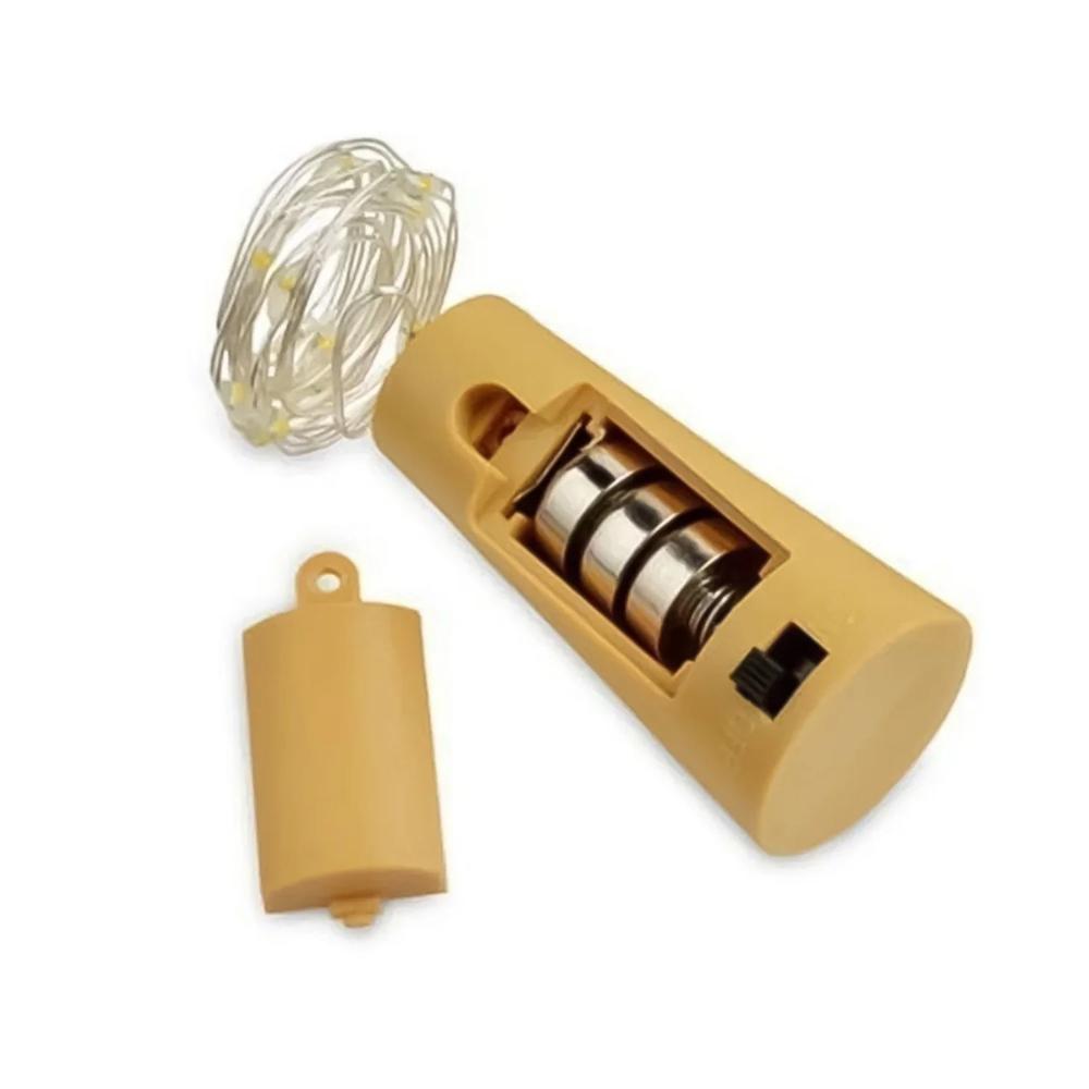 Bottle Cork String Light Multi LED / 2M Cable (White / 1 Pc)