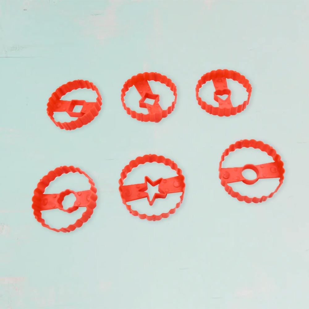 Easter Cookie Cutter Set Plastic Biscuit Cutting Tools - Application: As Per Product Requirement