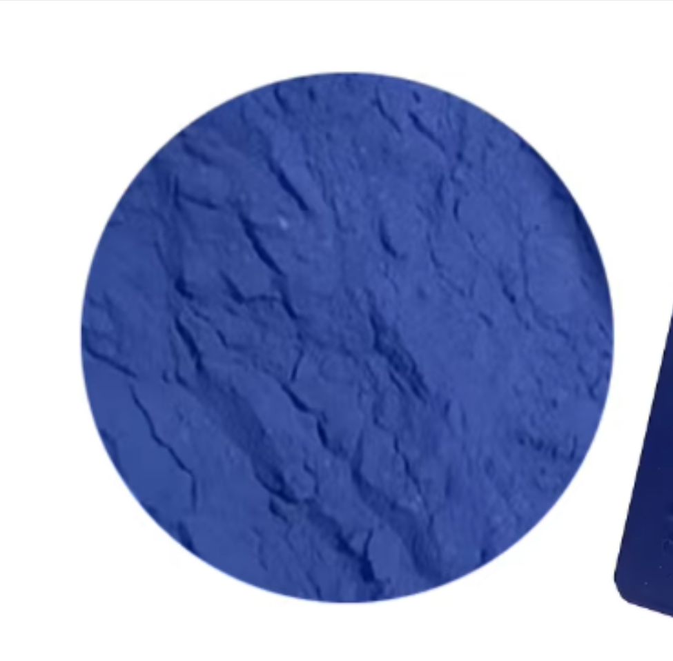 Blue Glossy Powder Coating