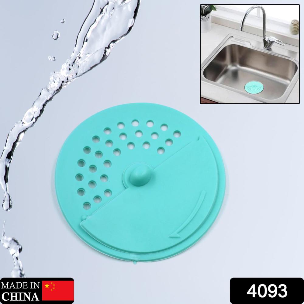 Drain Cover Round Rubber Anti-Odor Floor Drain Shower Waste Water Filter Silica - Application: As Per Product Requirement