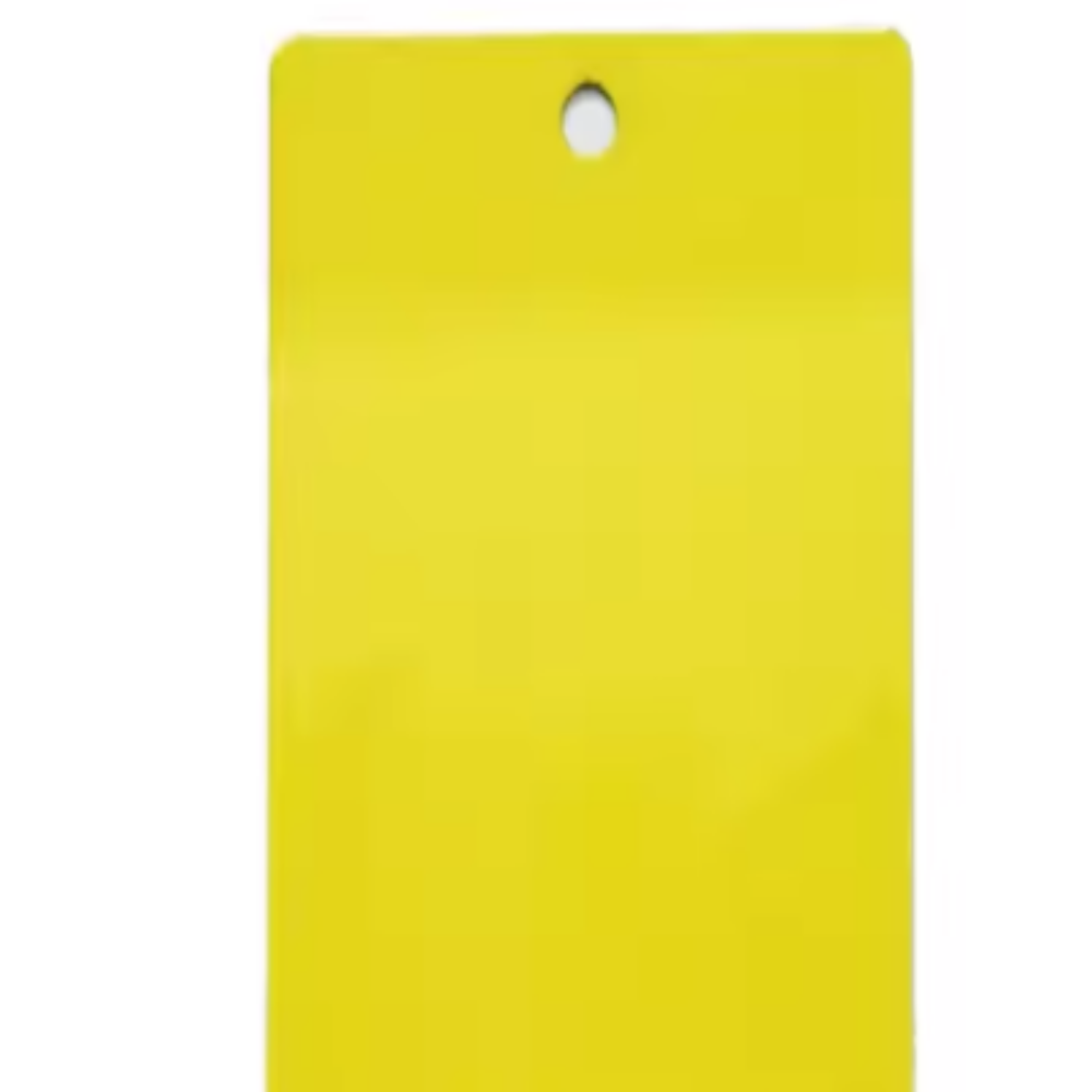 High Gloss Yellow Powder Coating