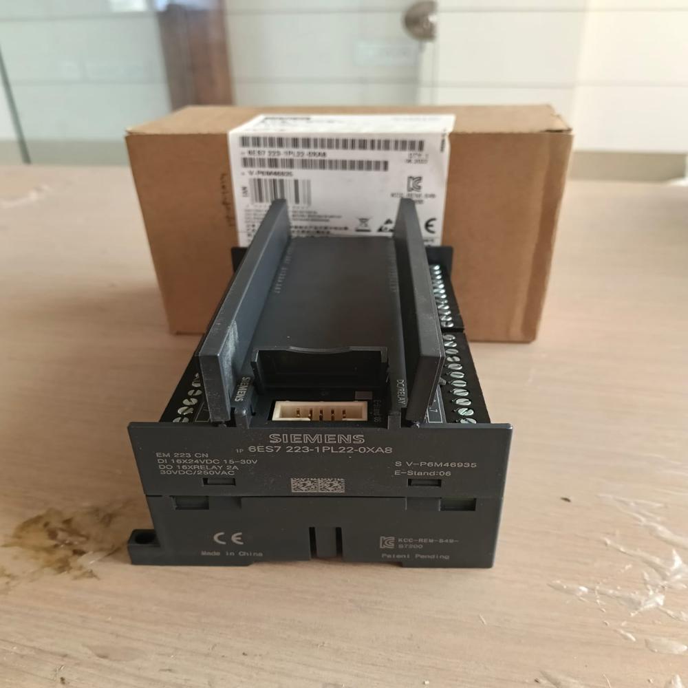 DIGITAL INPUT/OUTPUT 6ES7223-1PL22-0XA8
