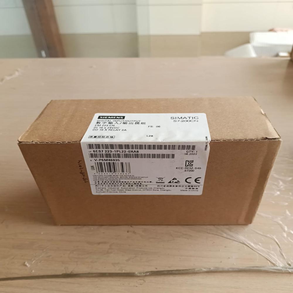 DIGITAL INPUT/OUTPUT 6ES7223-1PL22-0XA8