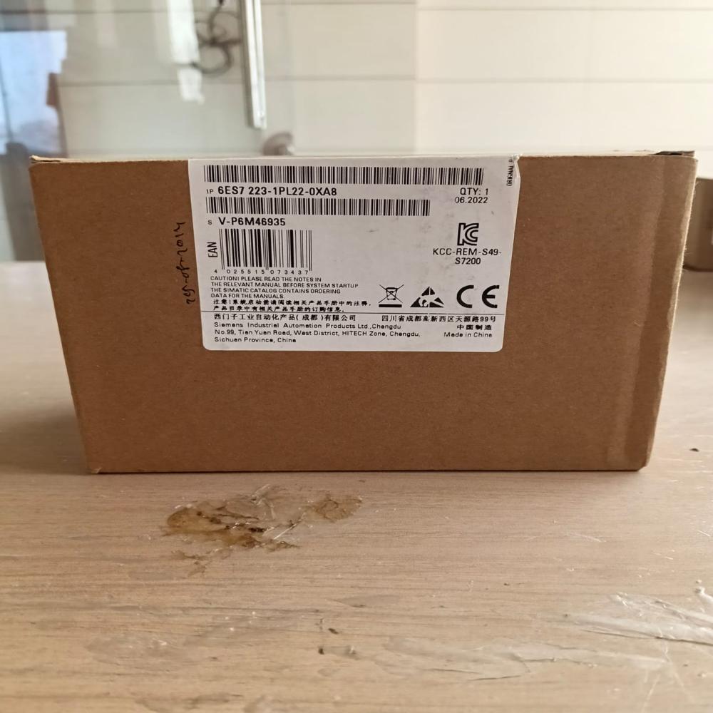 DIGITAL INPUT/OUTPUT 6ES7223-1PL22-0XA8