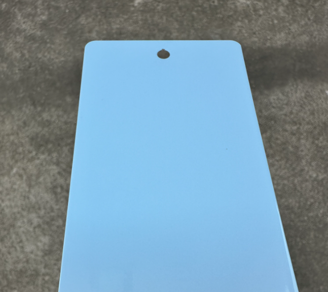 High Gloss Light Blue Powder Coating