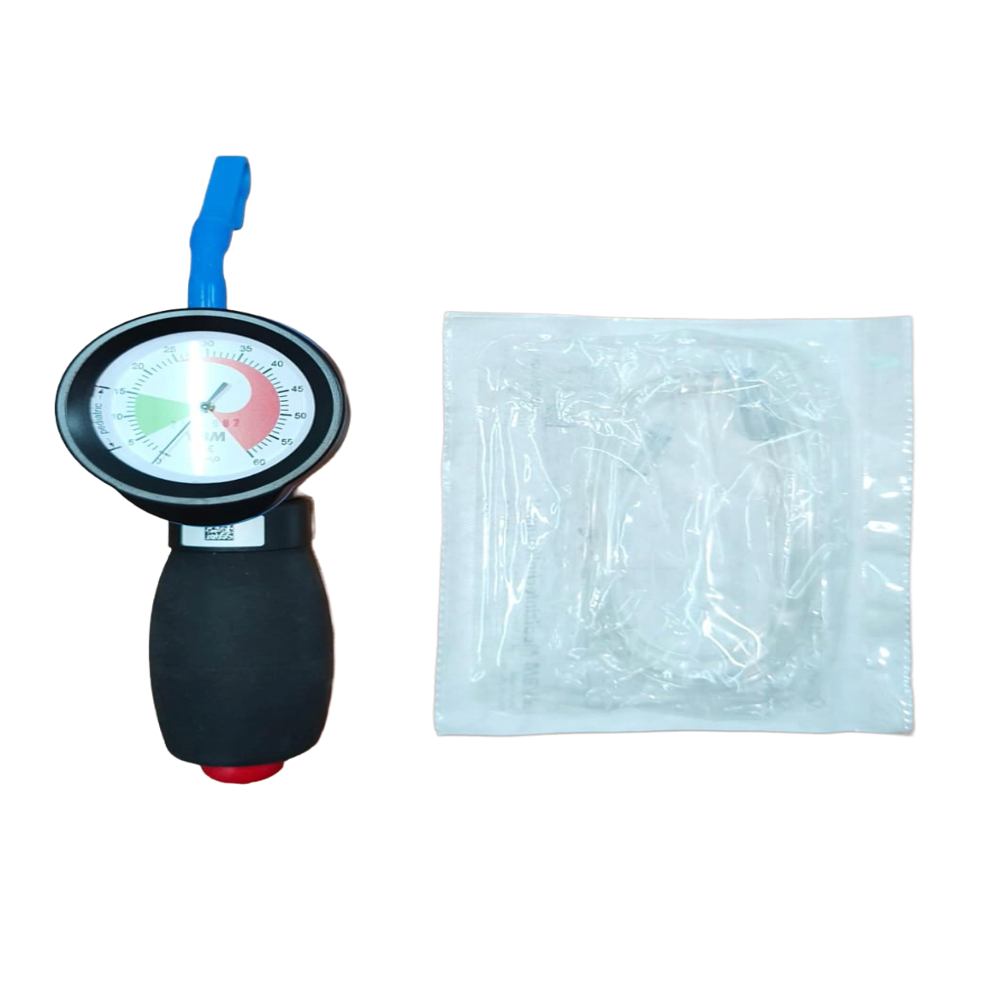 Cuff Manometer - Accuracy: 3 Mmhg