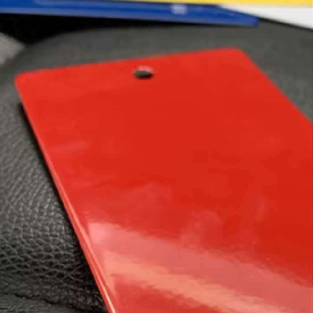 High Gloss Red Powder Coating