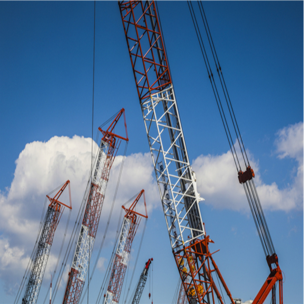 Construction Equipment Powder Coating