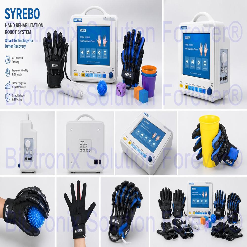 SYREBO C12 Neurorehabilitation Hand Robot