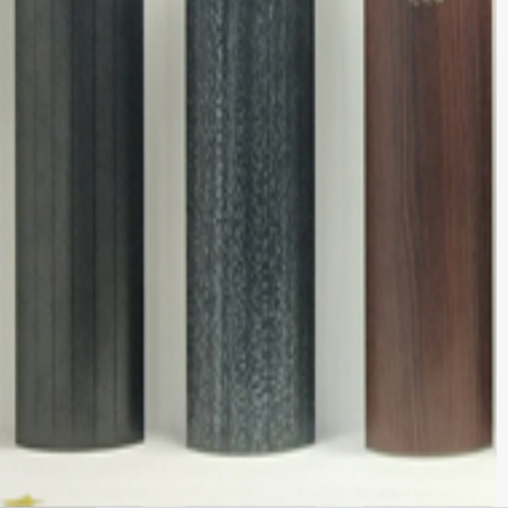 Wood Grain Powder Coating System