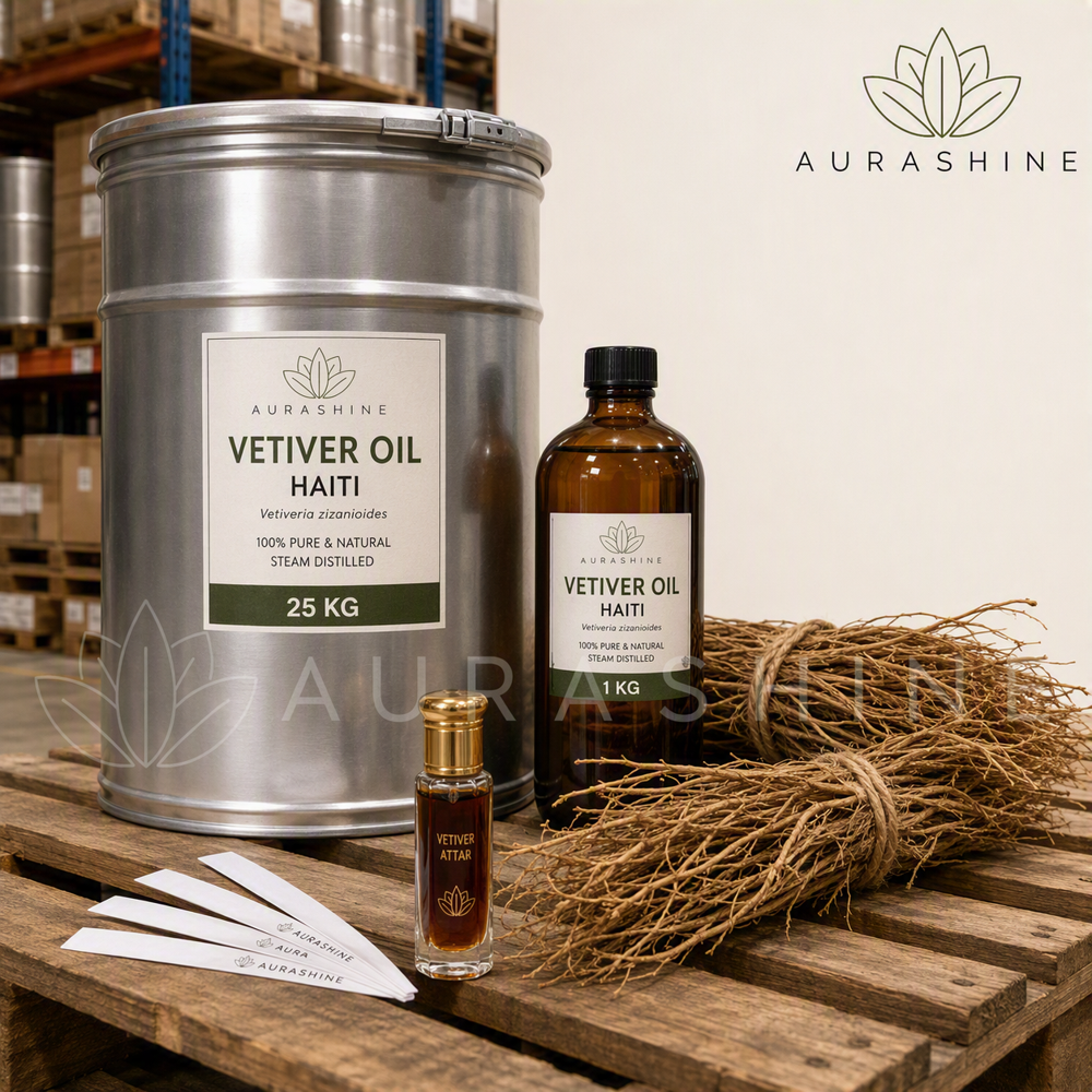 Vetiver Haiti