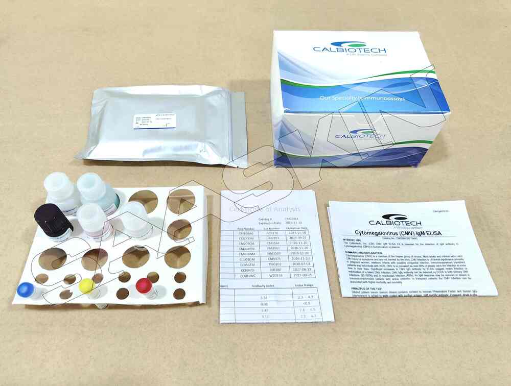 Calbiotech CMV IgM ELISA