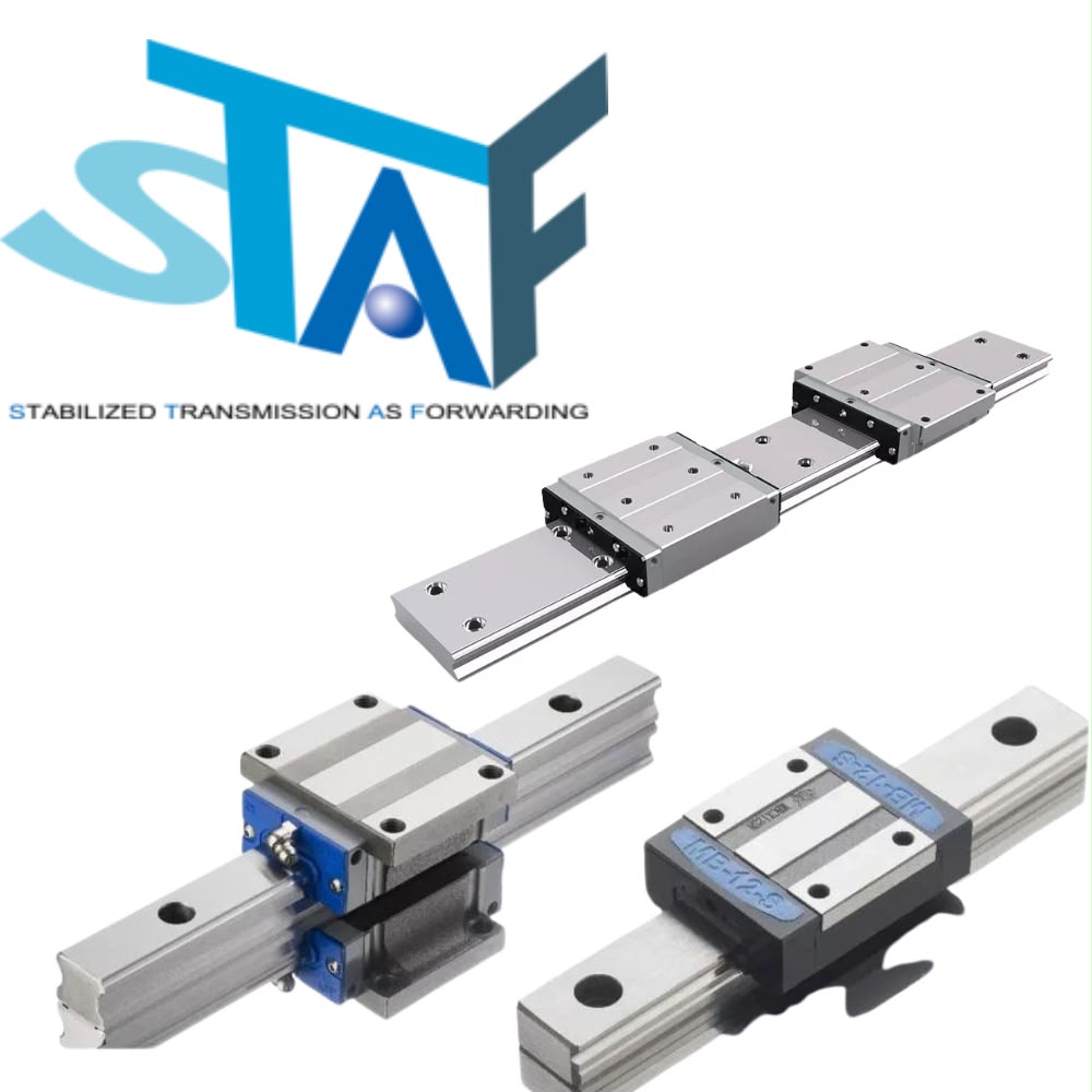 Staf Linear Guideway - Application: Industrial