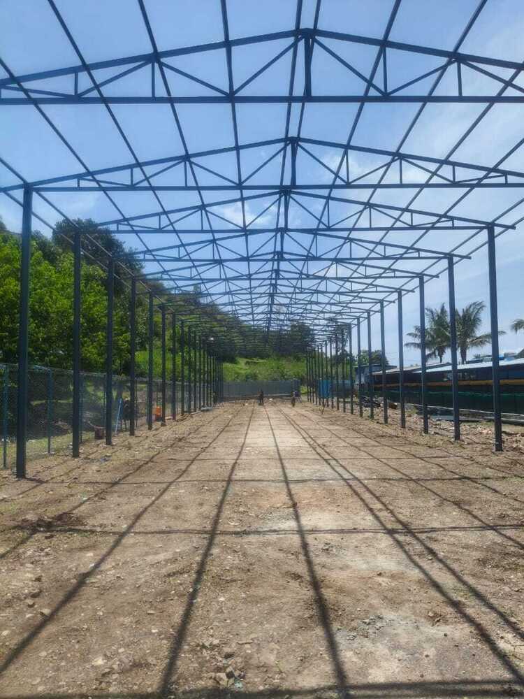 Layer Poultry Farm Shed