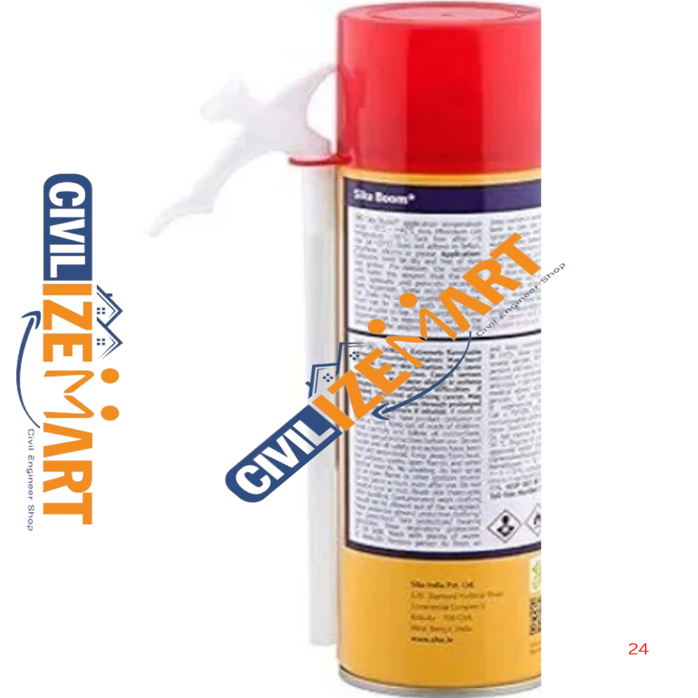 Sika Boom (250Ml) Waterproofing Chemical - Application: Filling And Sealing Gaps