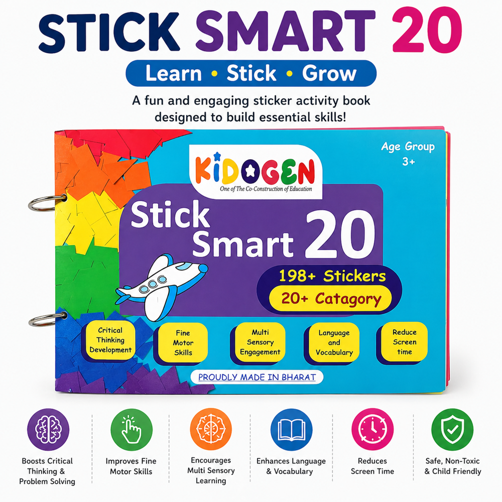 Stick Smart 20 - Binding: Ring
